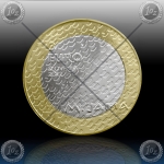 3 EVRO SLOVENIJA 2022 (Slikar Matija Jama) UNC